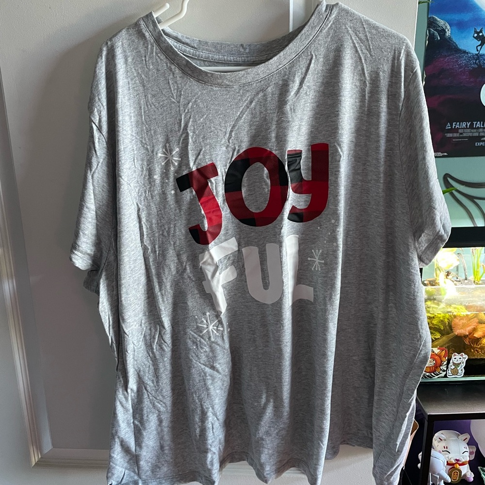 NEW Plus Size Sleepwear/Pajama Shirt -Women